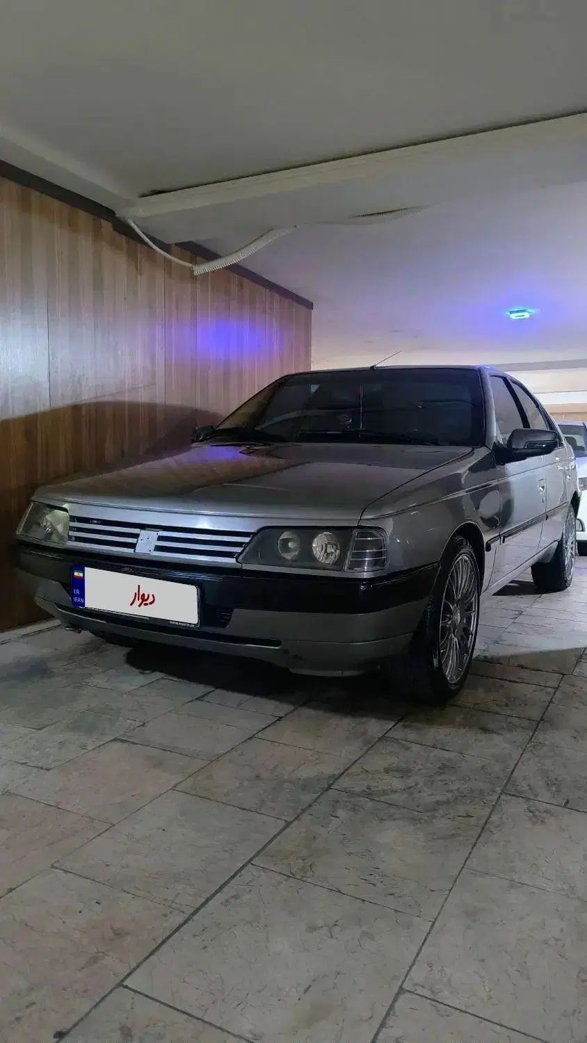 پژو 405 GLX - 1393