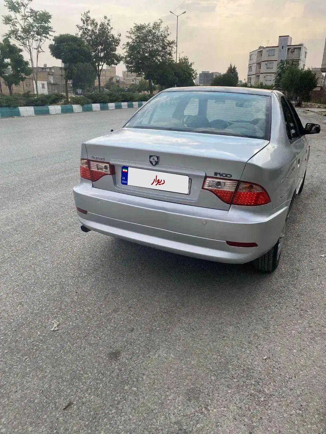 سمند LX XU7 - 1383