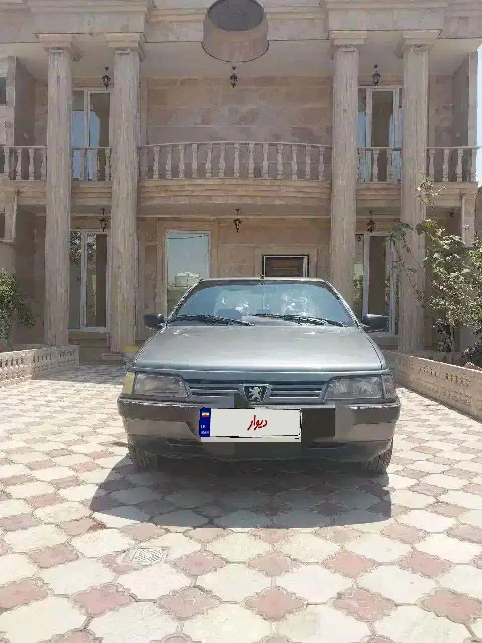 پژو 405 GLX - 1387