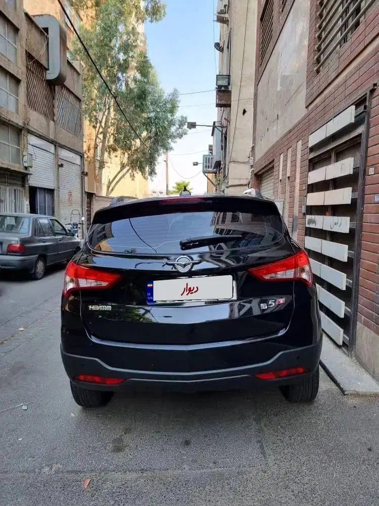 هایما S5 اتوماتیک ۶ دنده - 1403