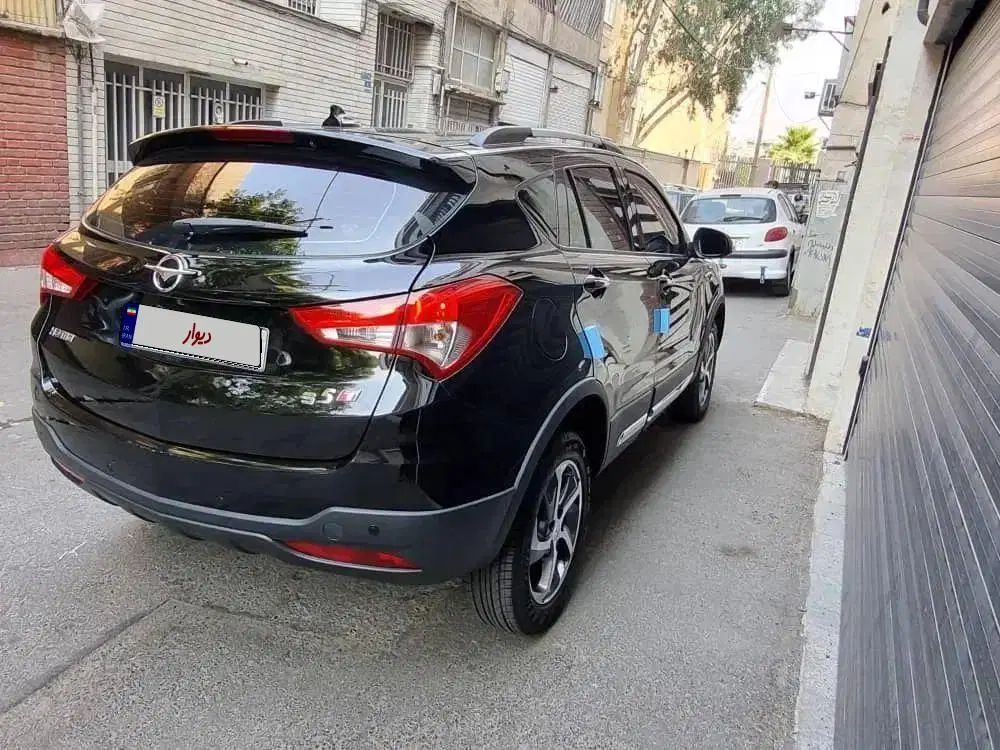 هایما S5 اتوماتیک ۶ دنده - 1403