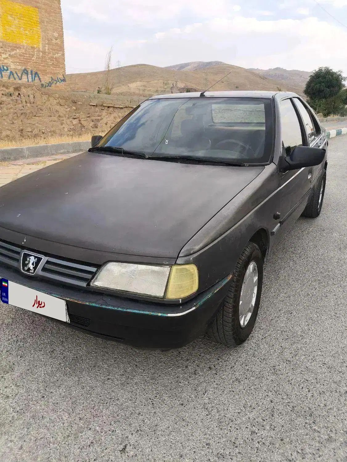 پژو روآ G2 دوگانه سوز - 1387