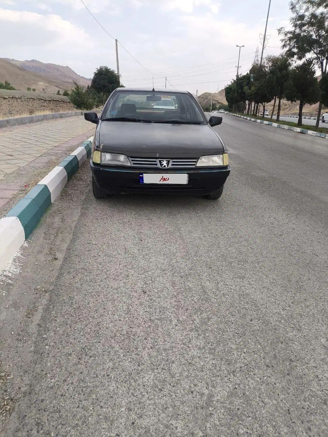 پژو روآ G2 دوگانه سوز - 1387