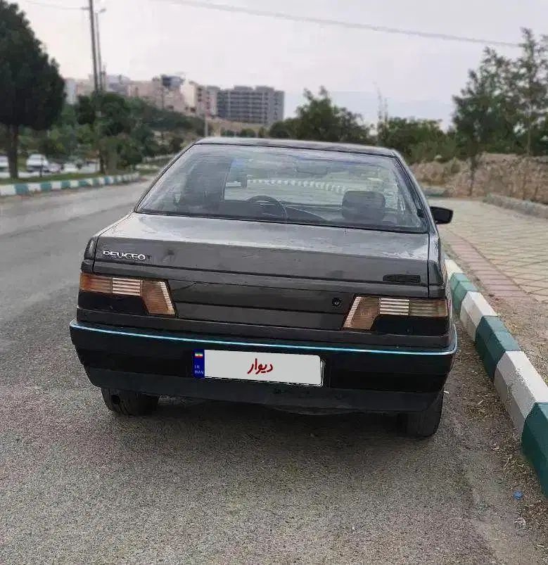 پژو روآ G2 دوگانه سوز - 1387