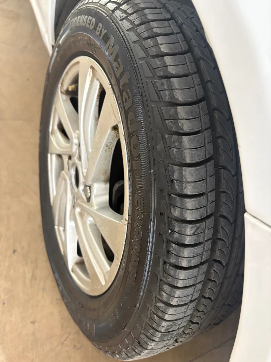 تیبا صندوق دار EX - 1395