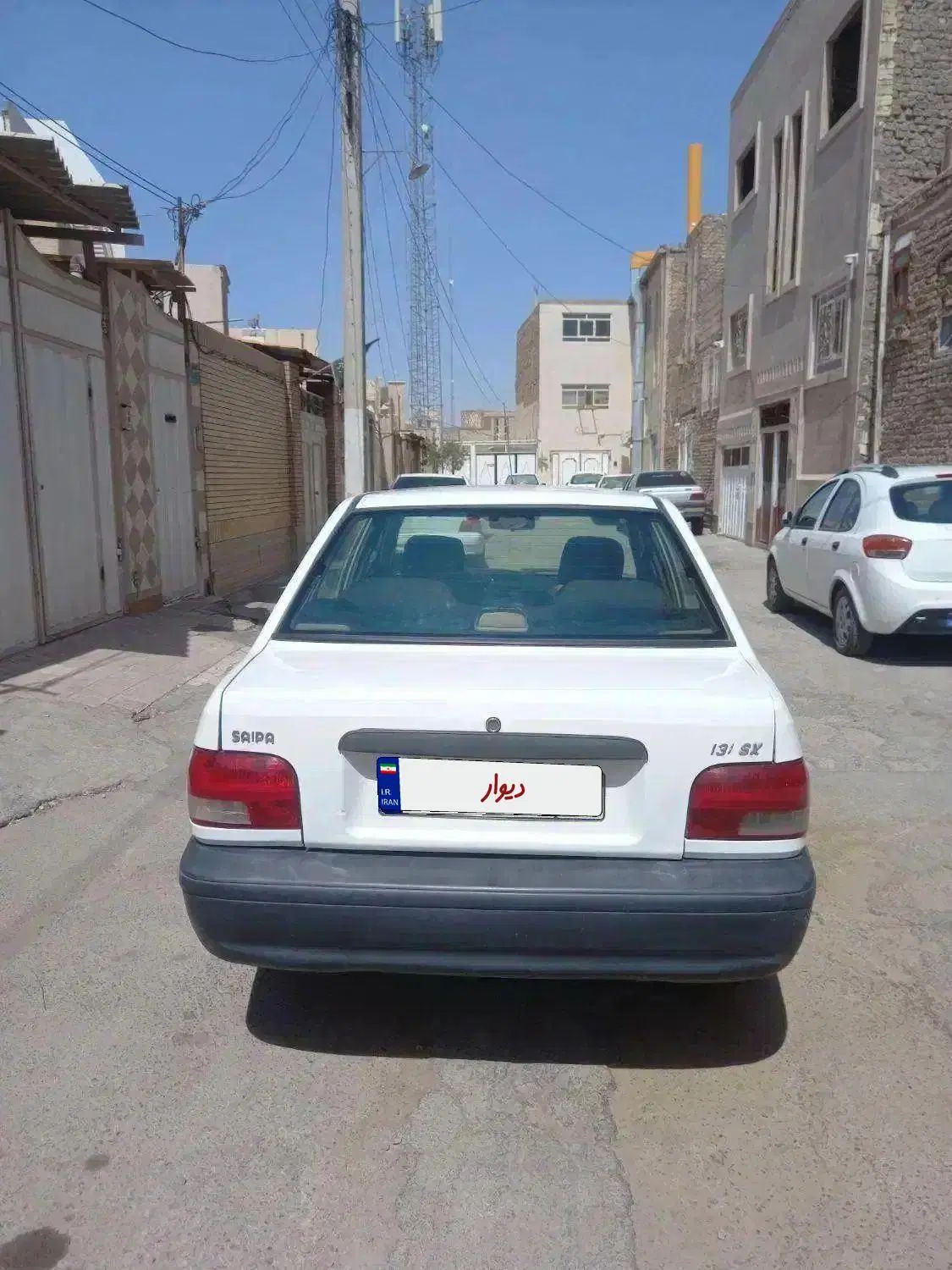 پراید 131 SX - 1391
