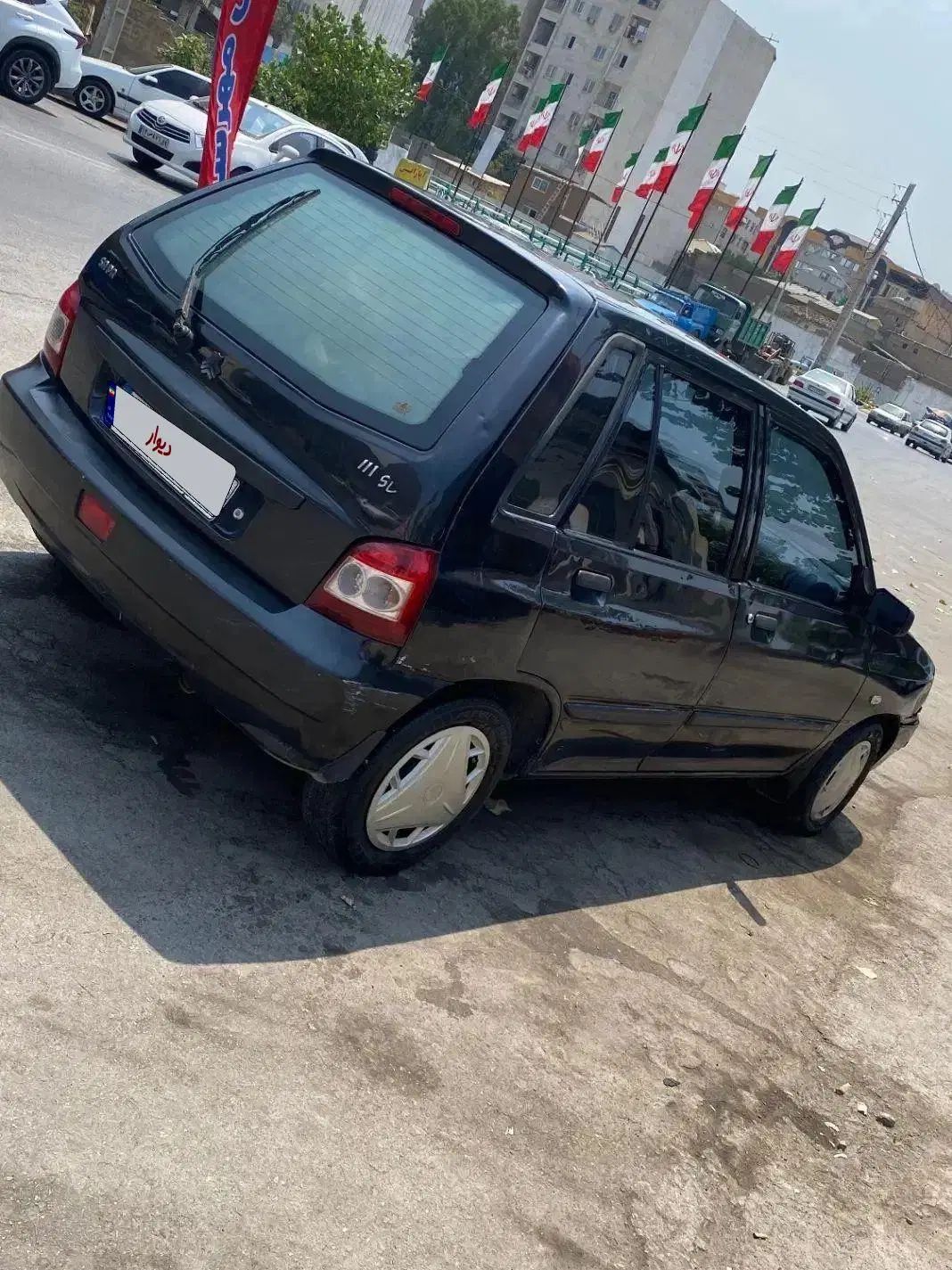 پراید 111 SL - 1390