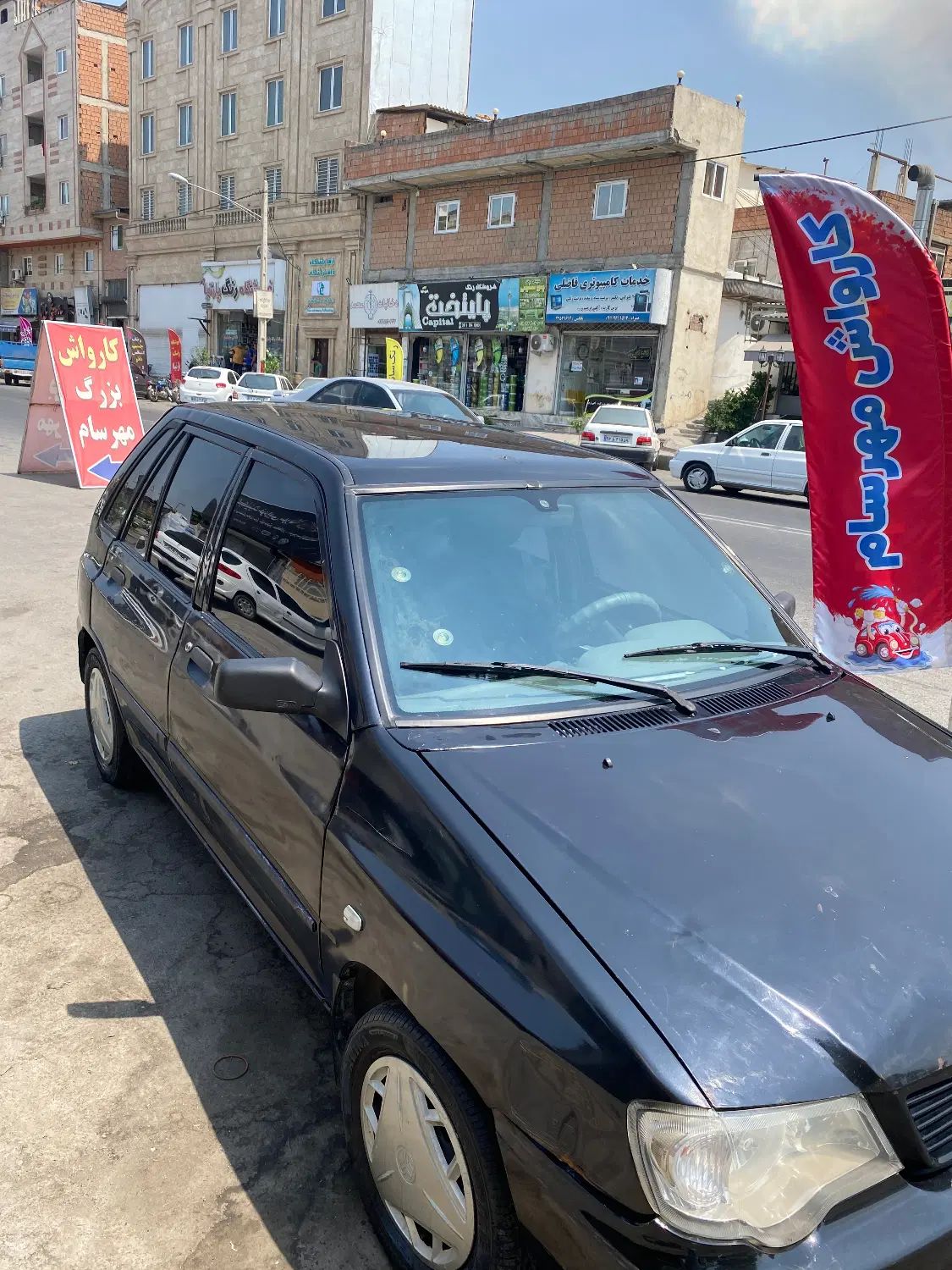 پراید 111 SL - 1390