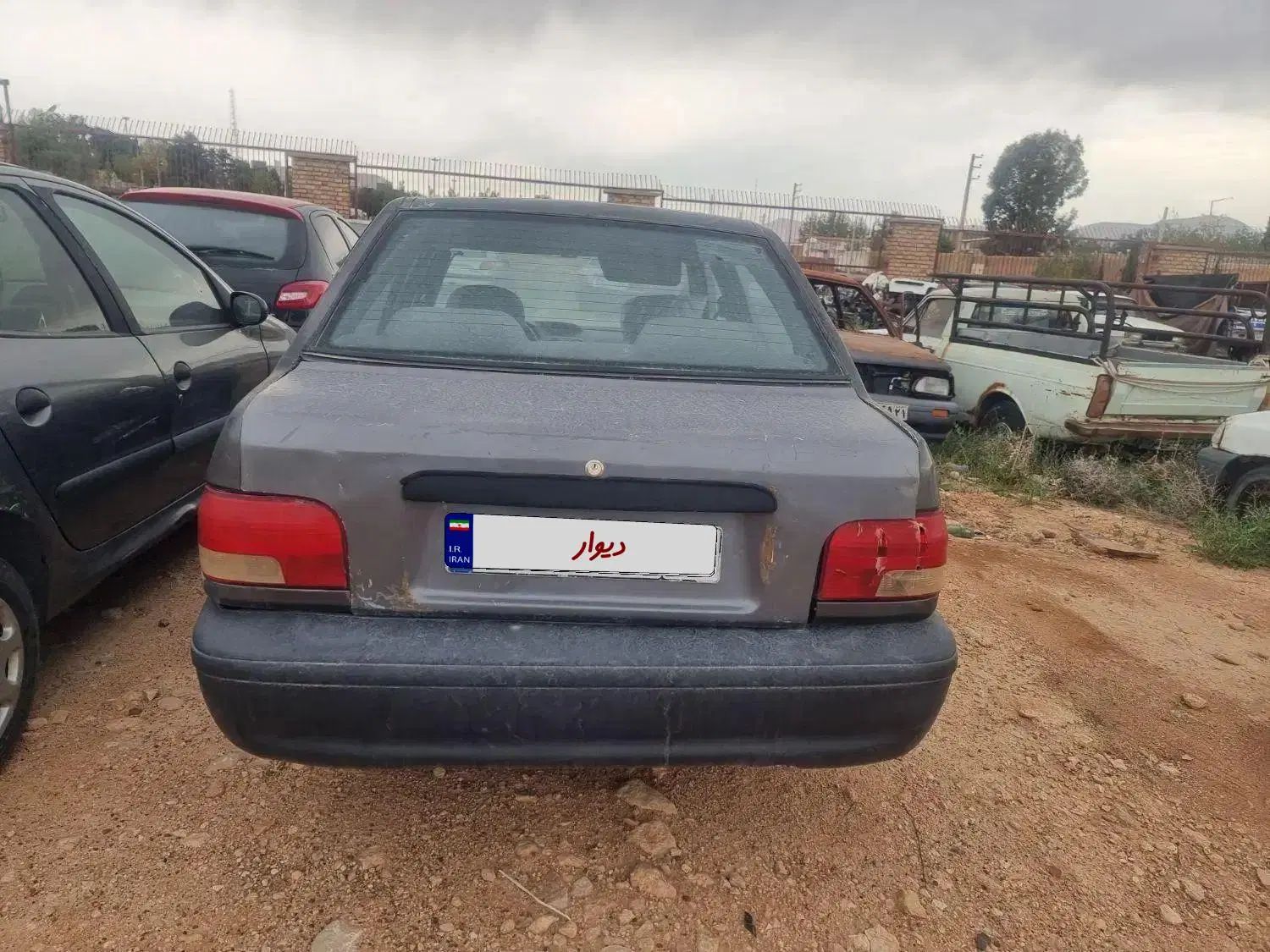 پراید 131 SX - 1390