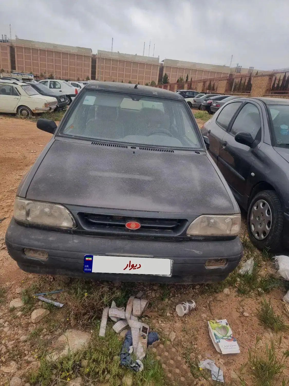 پراید 131 SX - 1390