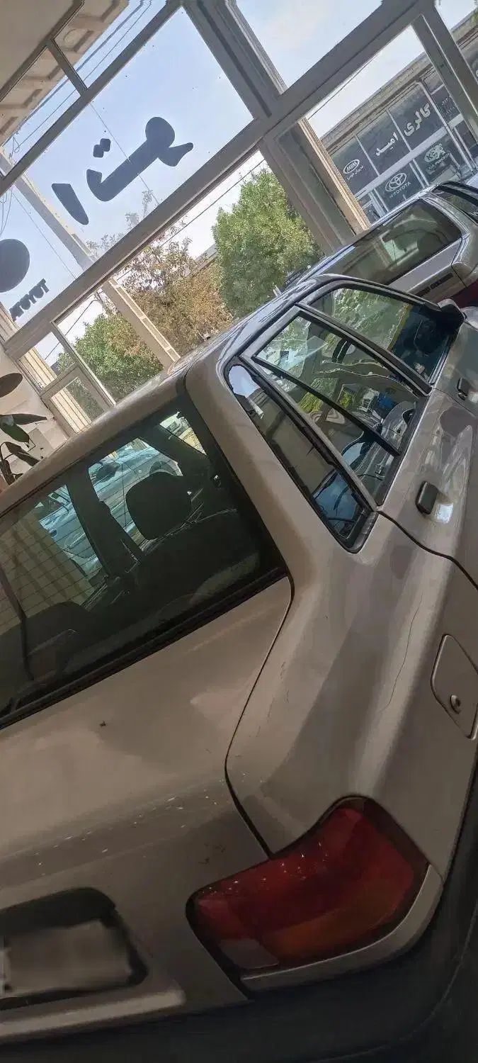 پراید صبا بنزینی - 1388