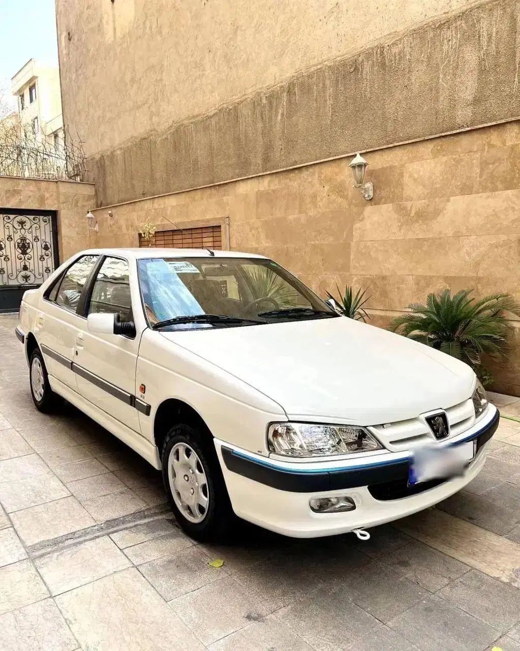 پژو پارس XU7ساده - 1388