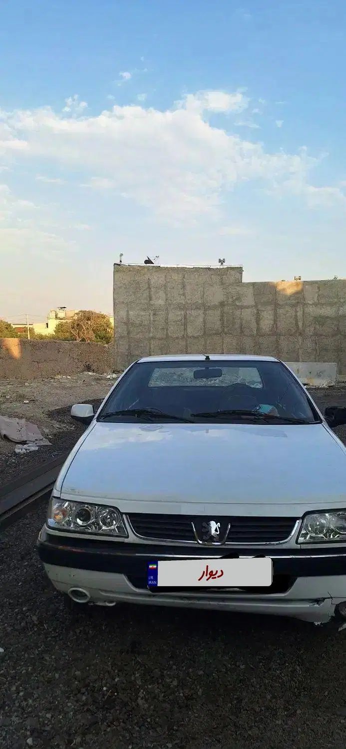 پژو 405 SLX بنزینی  XU7 - 1390