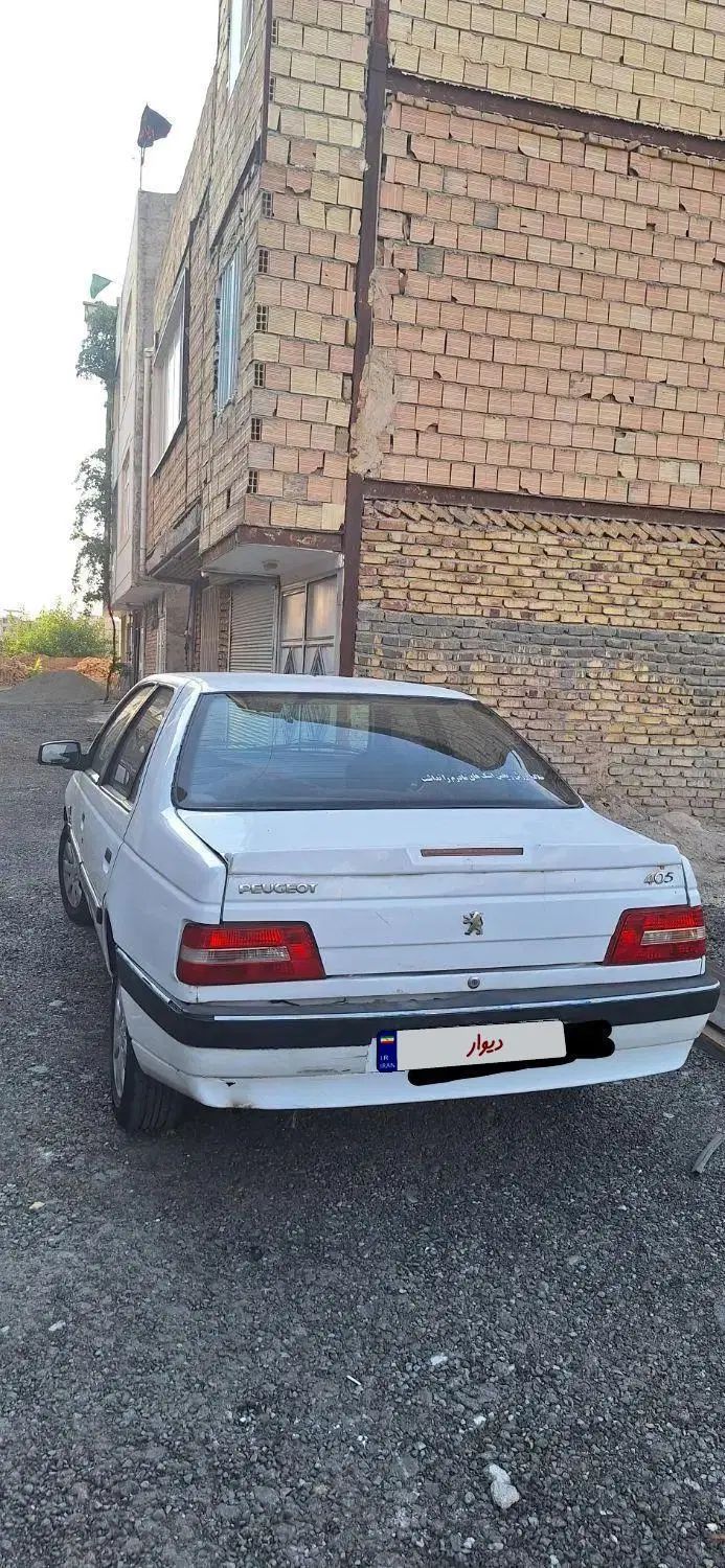 پژو 405 SLX بنزینی  XU7 - 1390