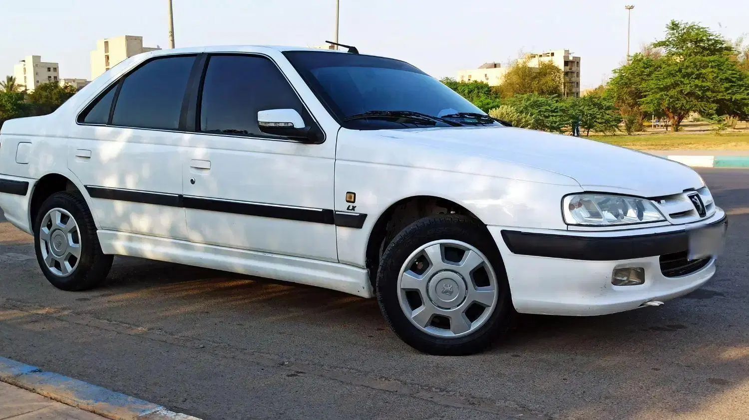 پژو پارس LX - 1400