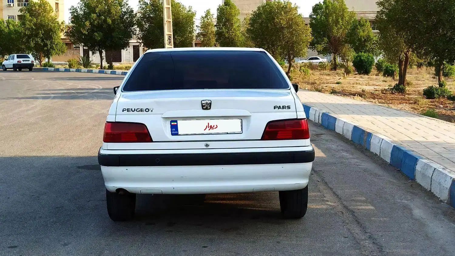 پژو پارس LX - 1400