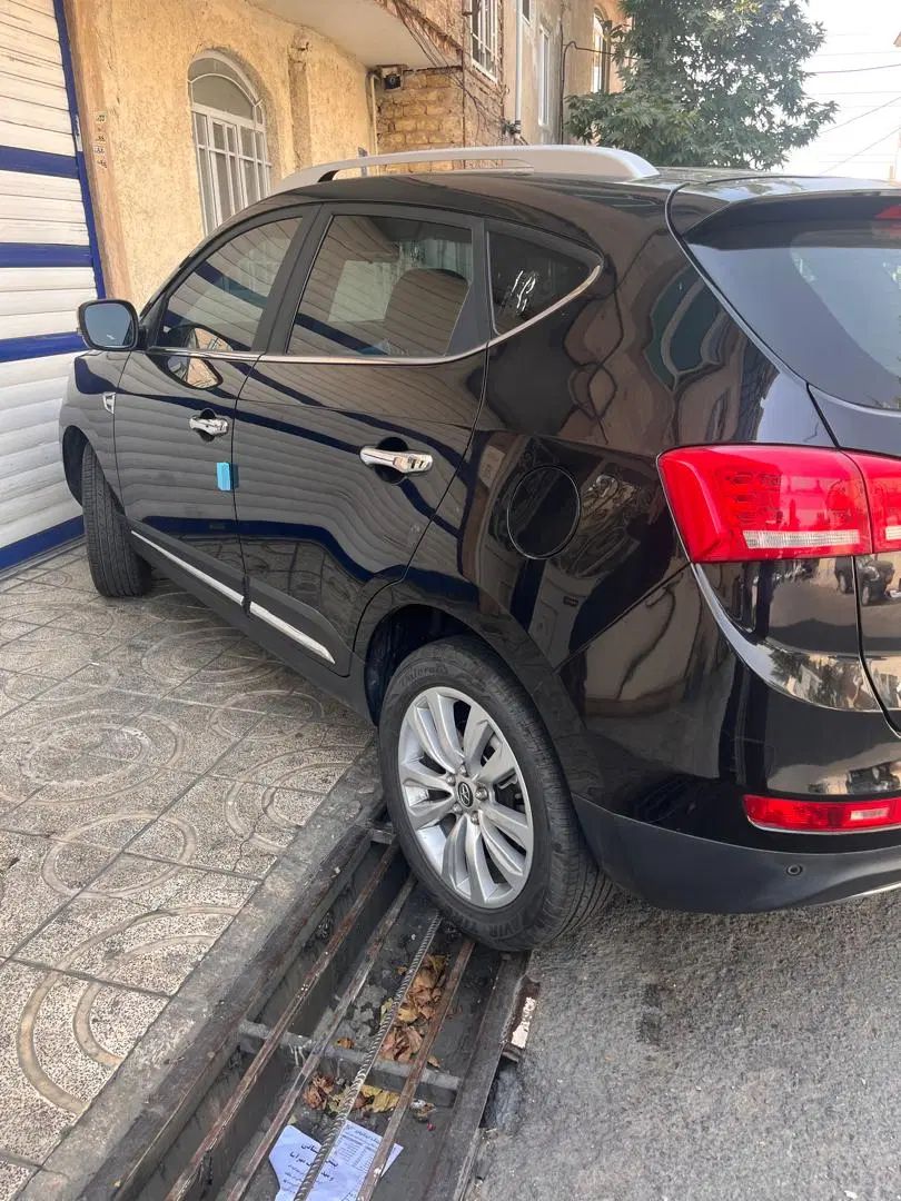 جک S5 اتوماتیک - فیس جدید - 1400