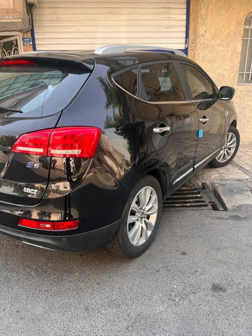 جک S5 اتوماتیک - فیس جدید - 1400