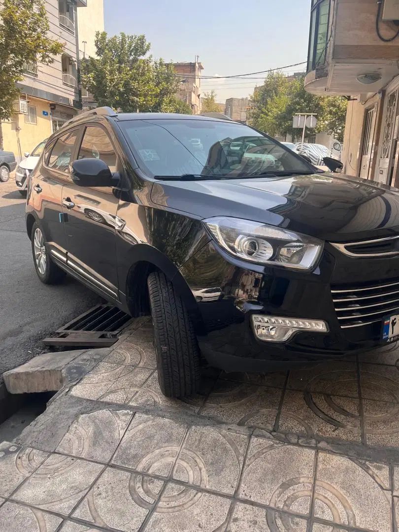 جک S5 اتوماتیک - فیس جدید - 1400