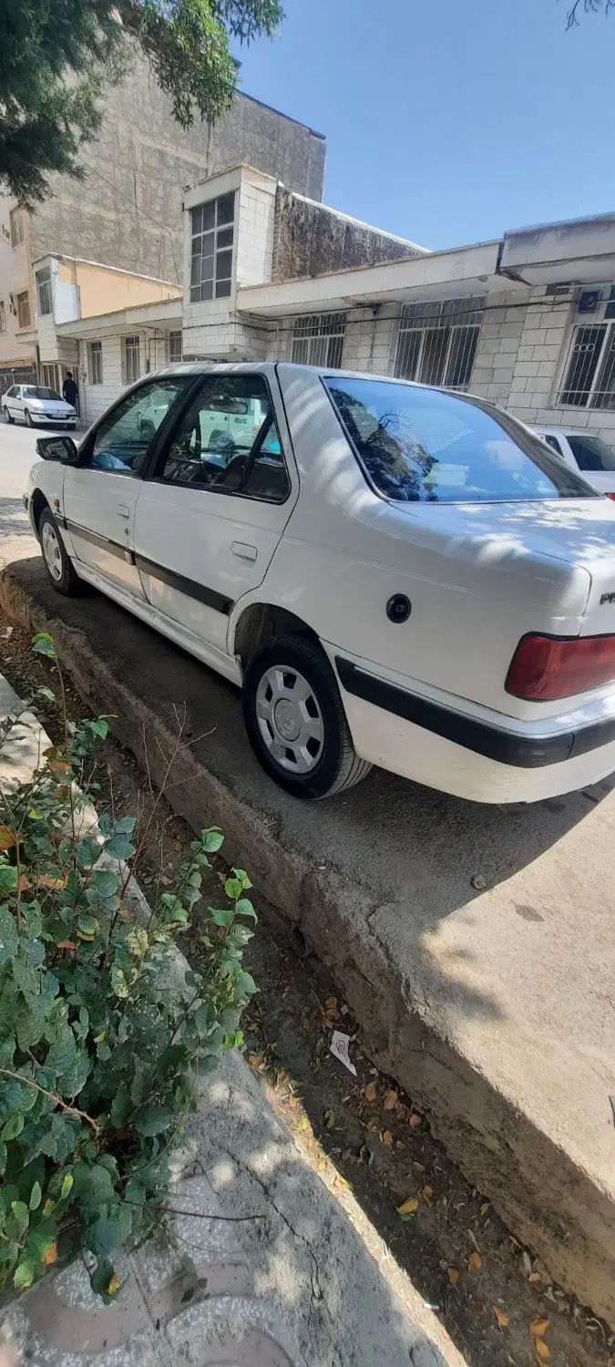 پژو پارس دوگانه سوز - 1389