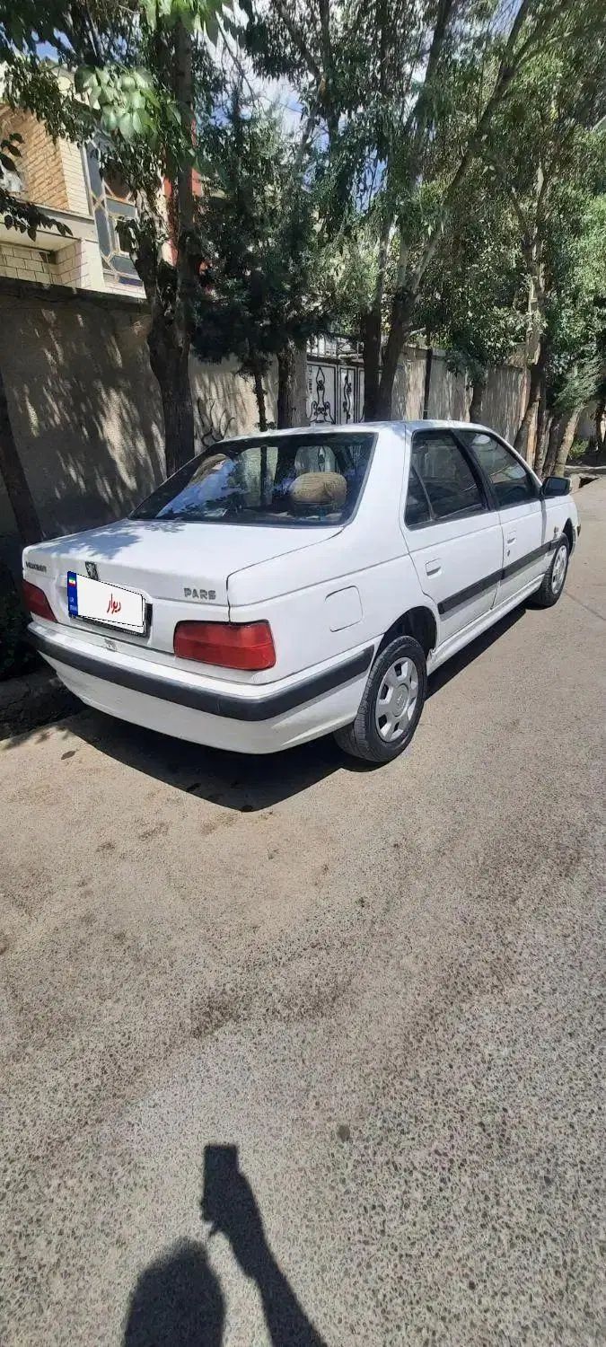 پژو پارس دوگانه سوز - 1389