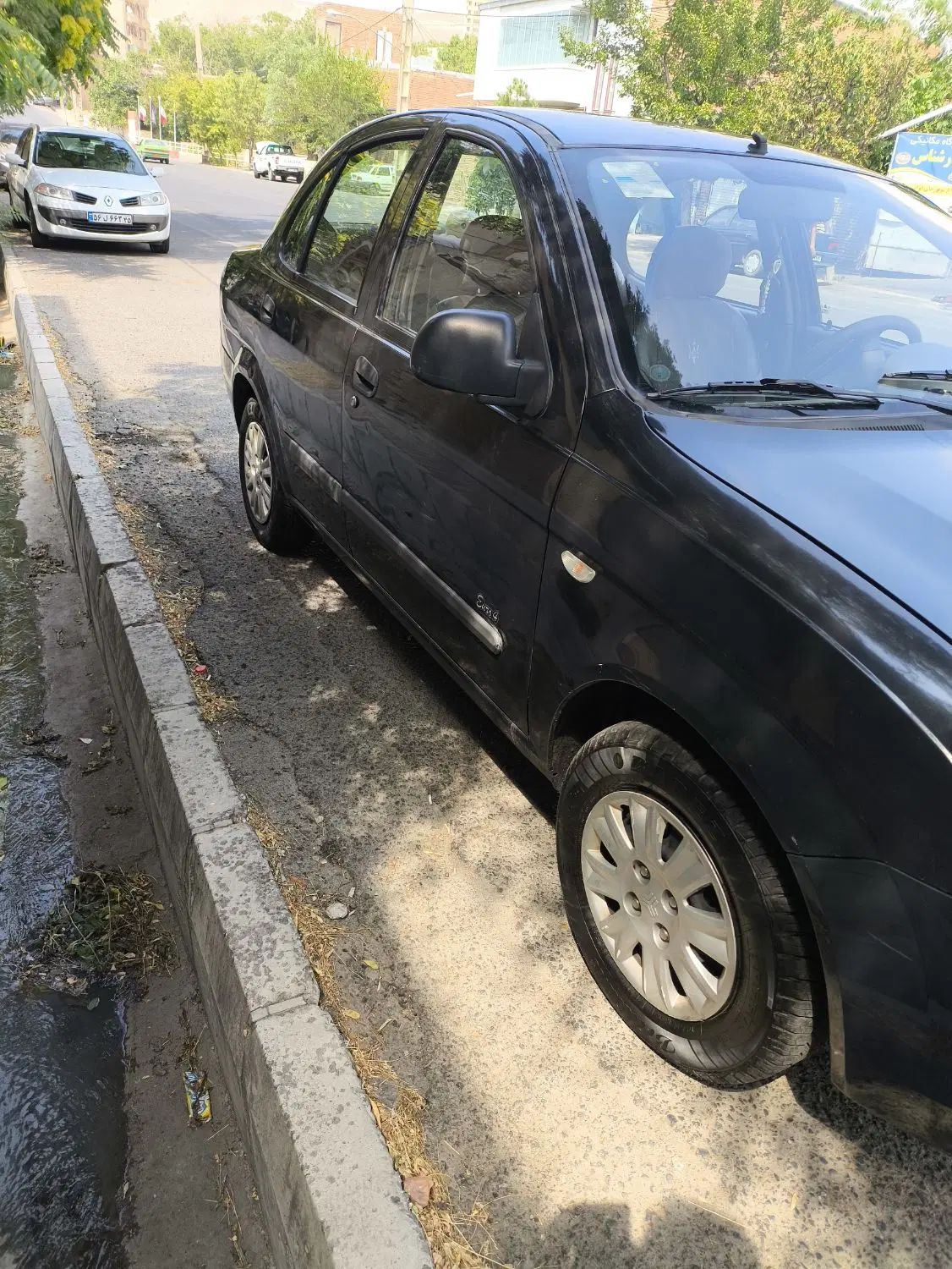 تیبا صندوق دار LX دوگانه سوز - 1391