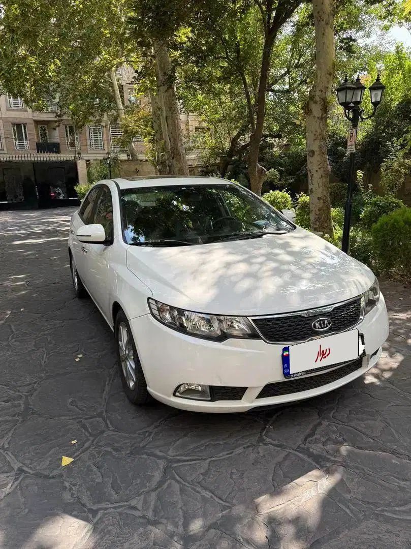 کیا سراتو 2.0 لیتر اتوماتیک GT لاین - 2018