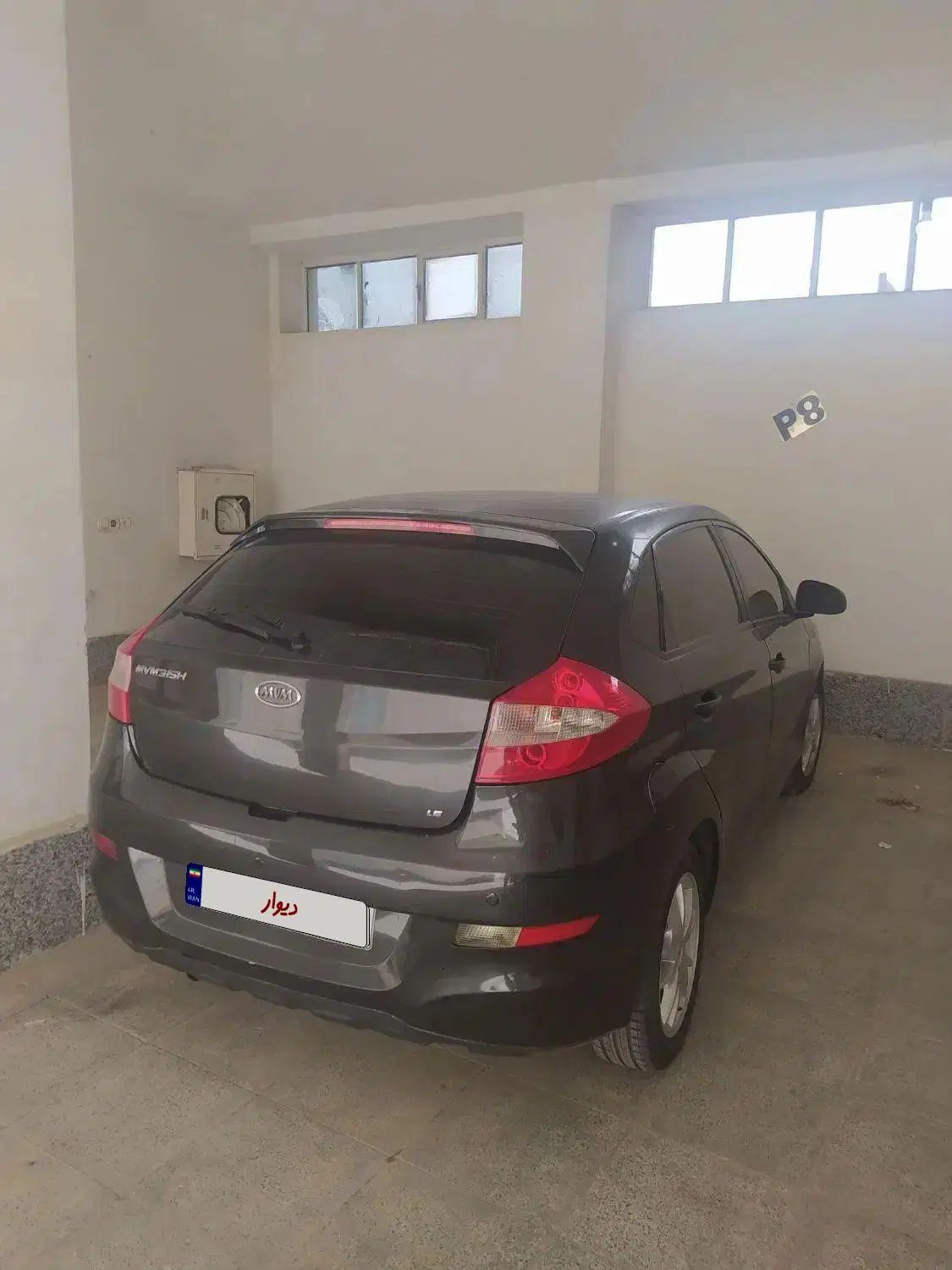 ام وی ام 315 هاچ بک ساده دنده ای - 1393