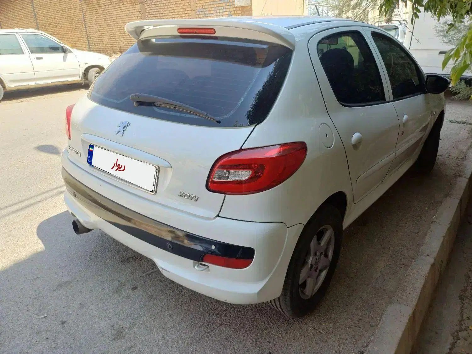 پژو 207 دنده‌ای فرمان هیدرولیک - 1396