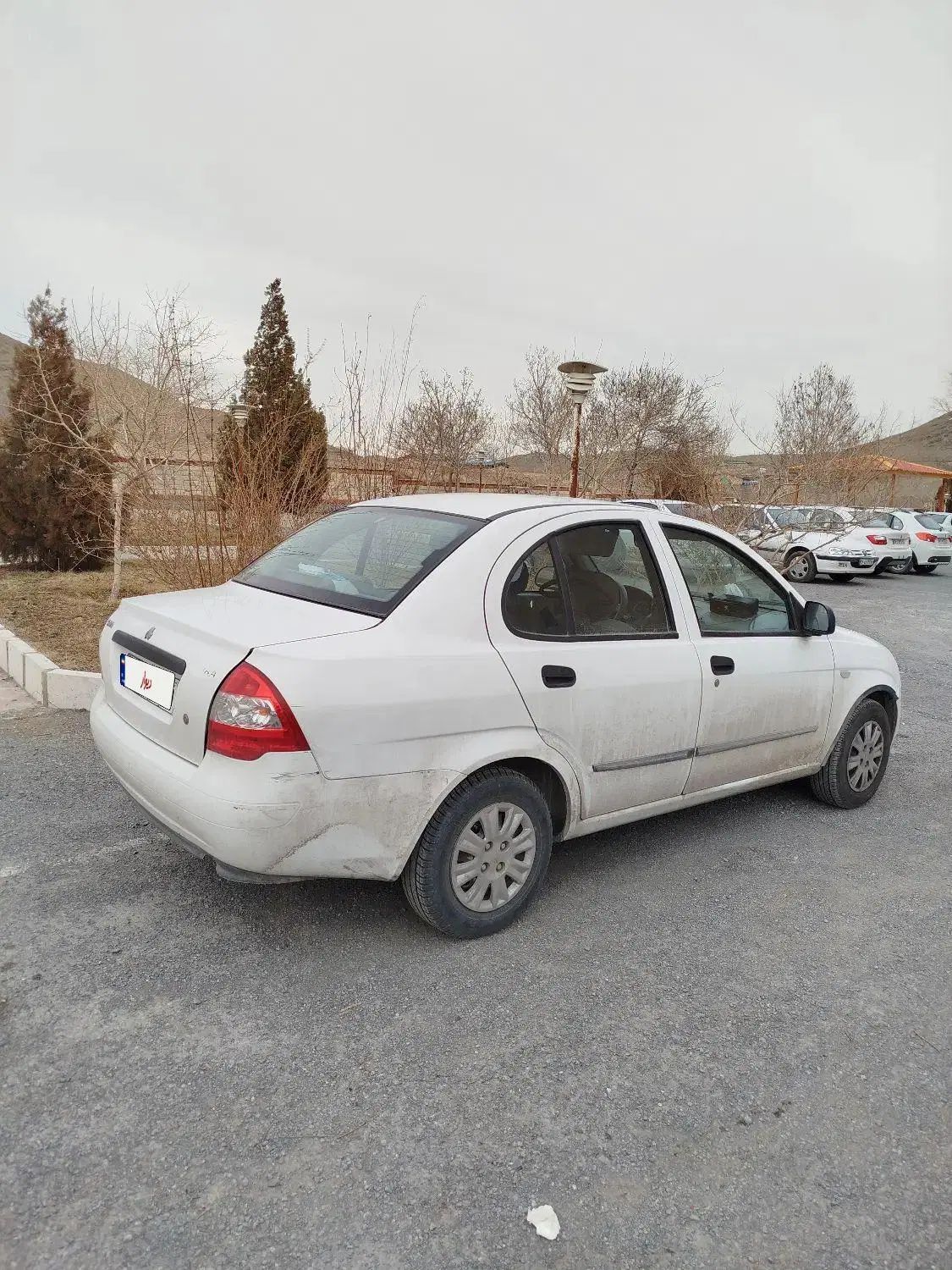 تیبا صندوق دار EX - 1395