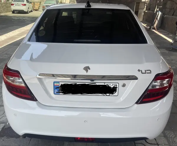 دنا پلاس توربو 6 دنده - 1401