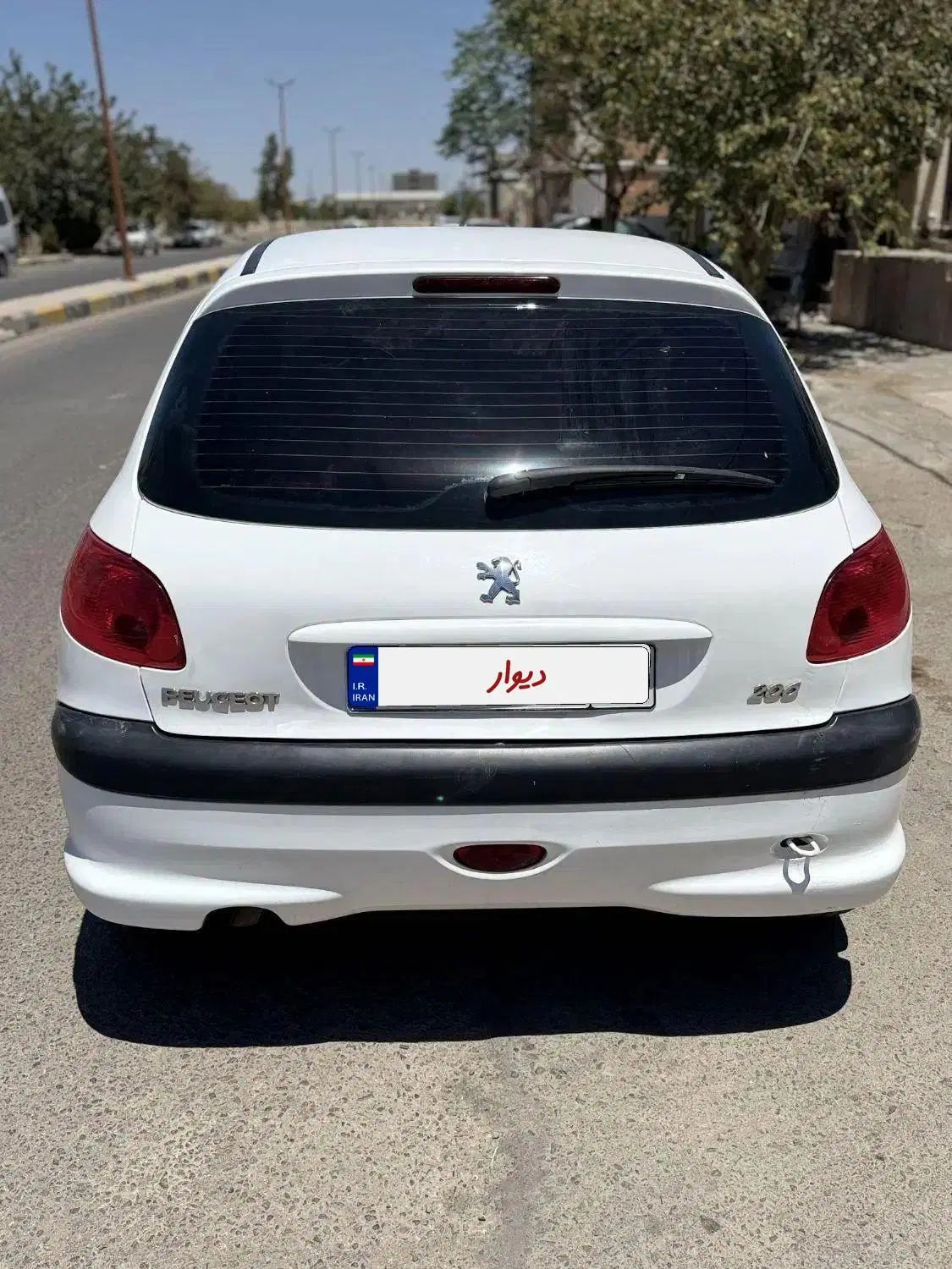 پژو 206 تیپ 2 - 1400