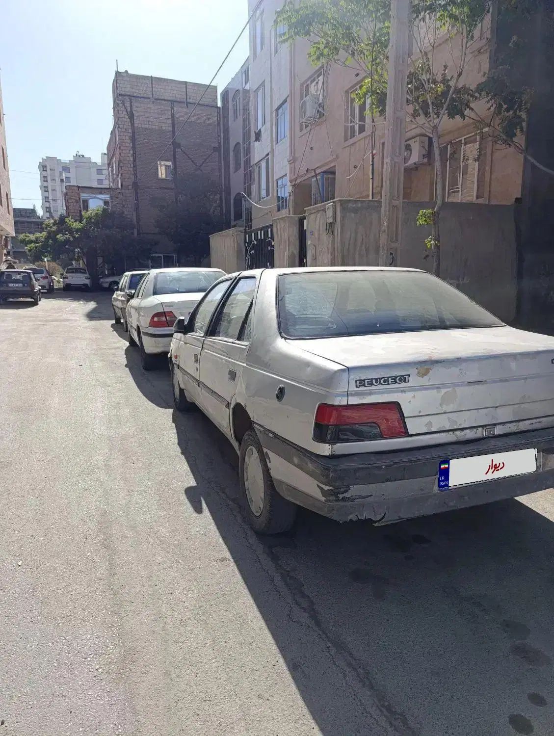 پژو 405 GLX - 1386