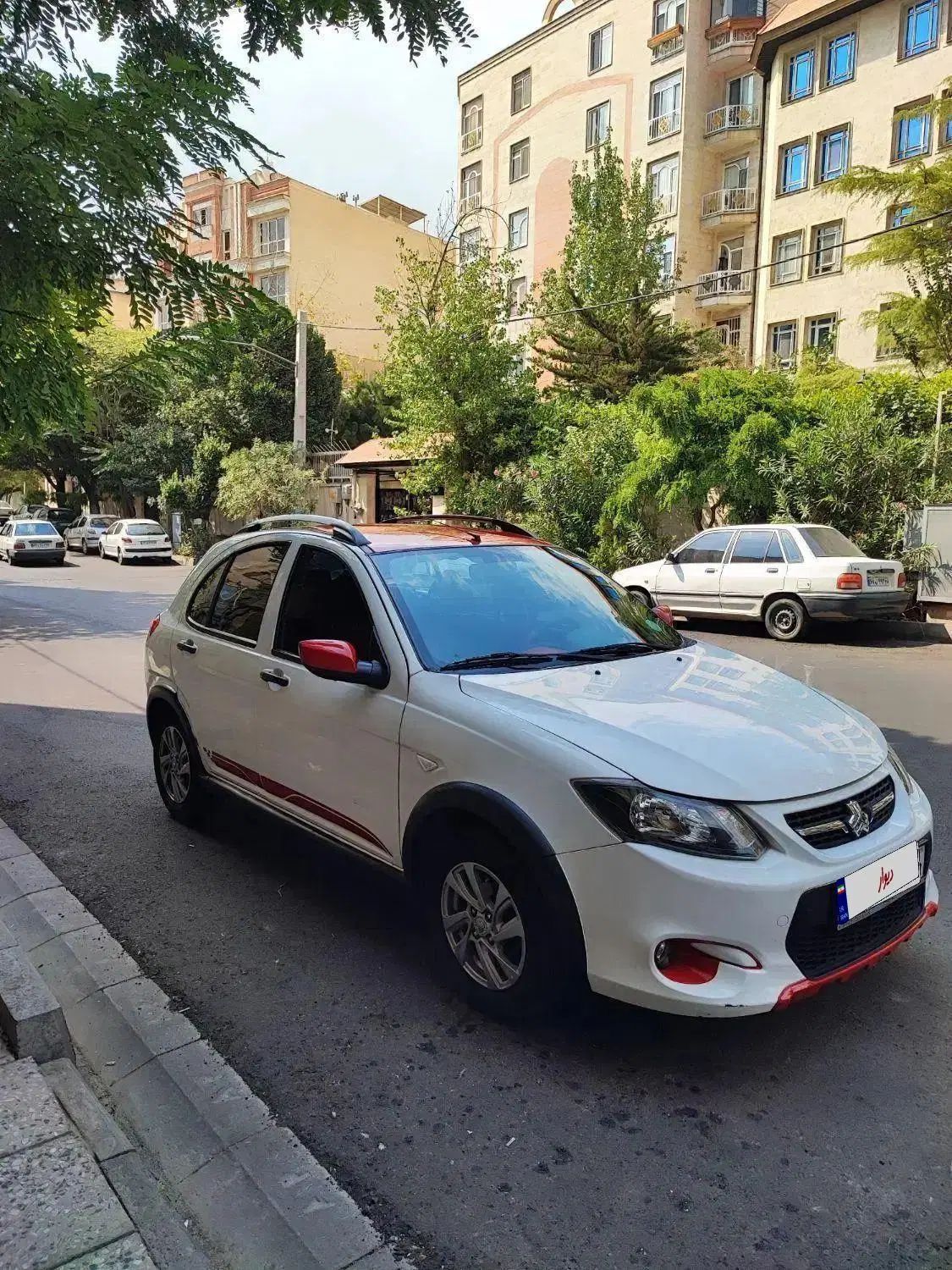 کوییک R دنده‌ای - 1401