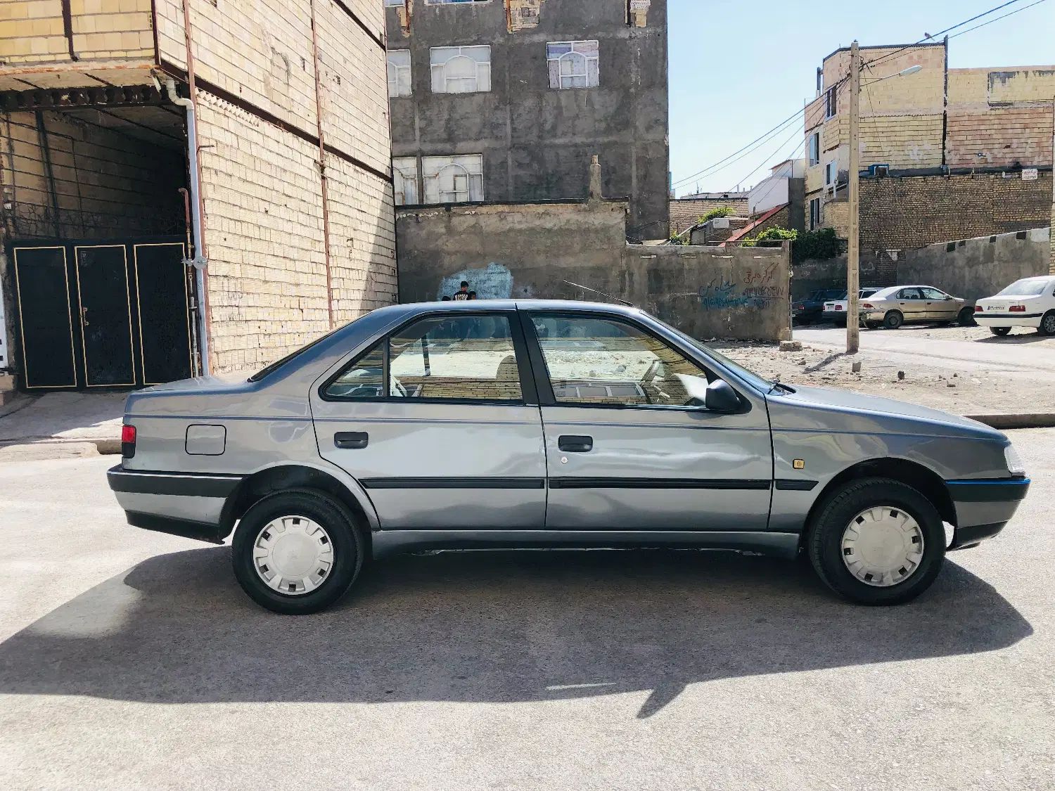 پژو 405 GLX - 1391