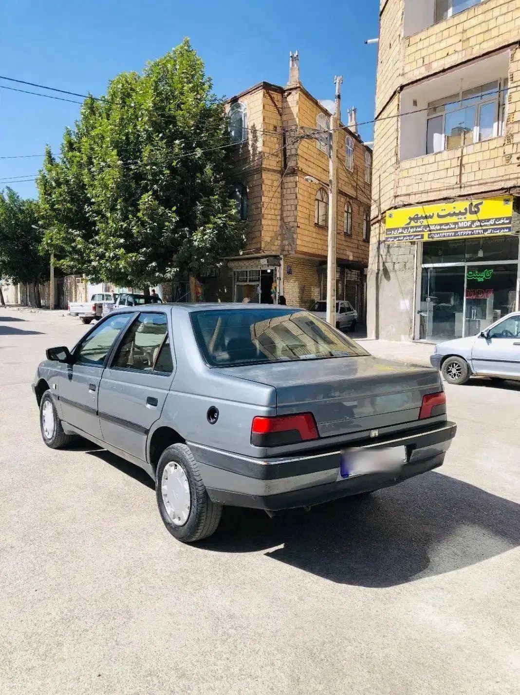 پژو 405 GLX - 1391
