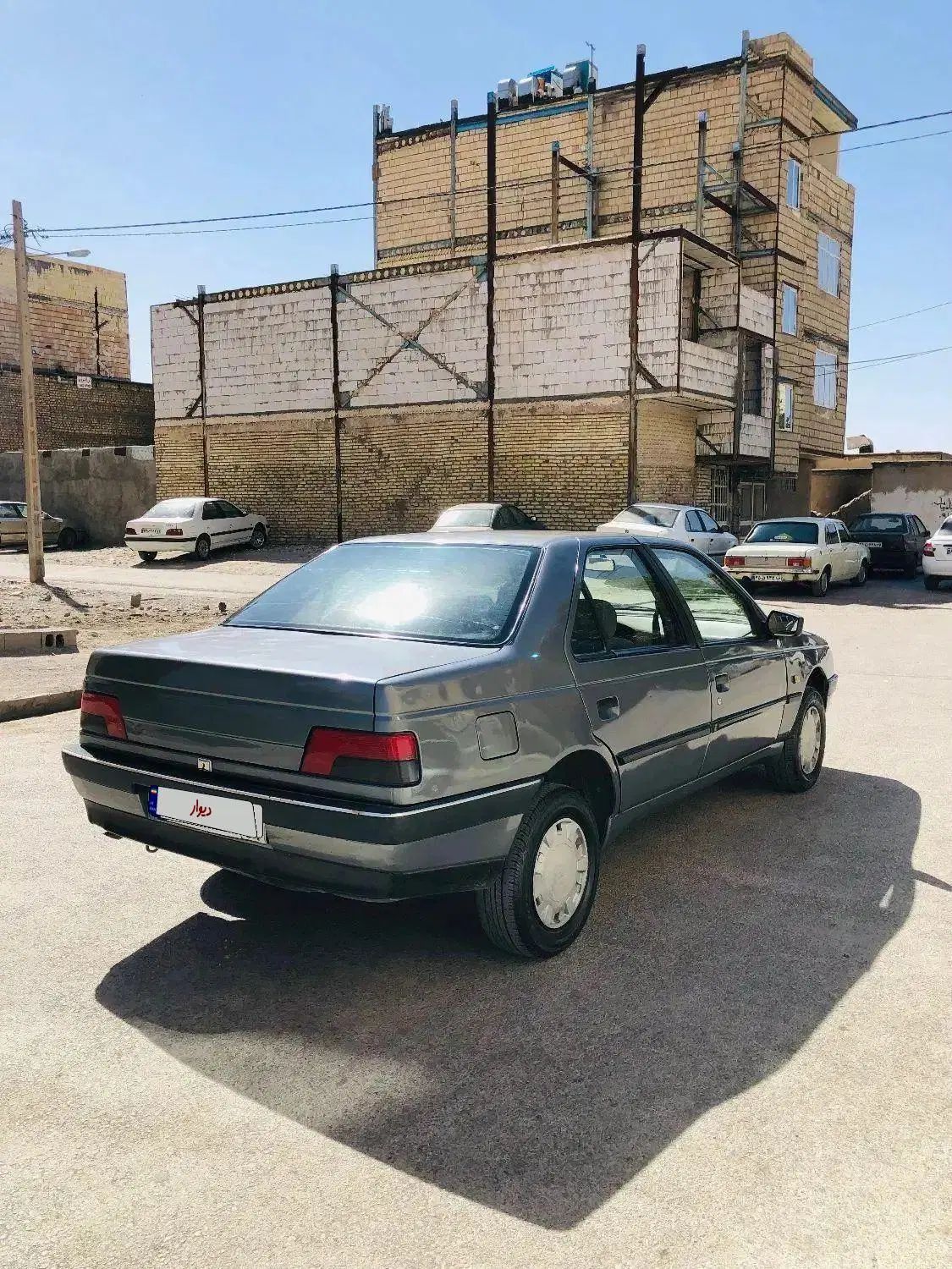 پژو 405 GLX - 1391
