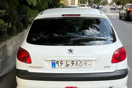 پژو 206 تیپ 2 - 1400