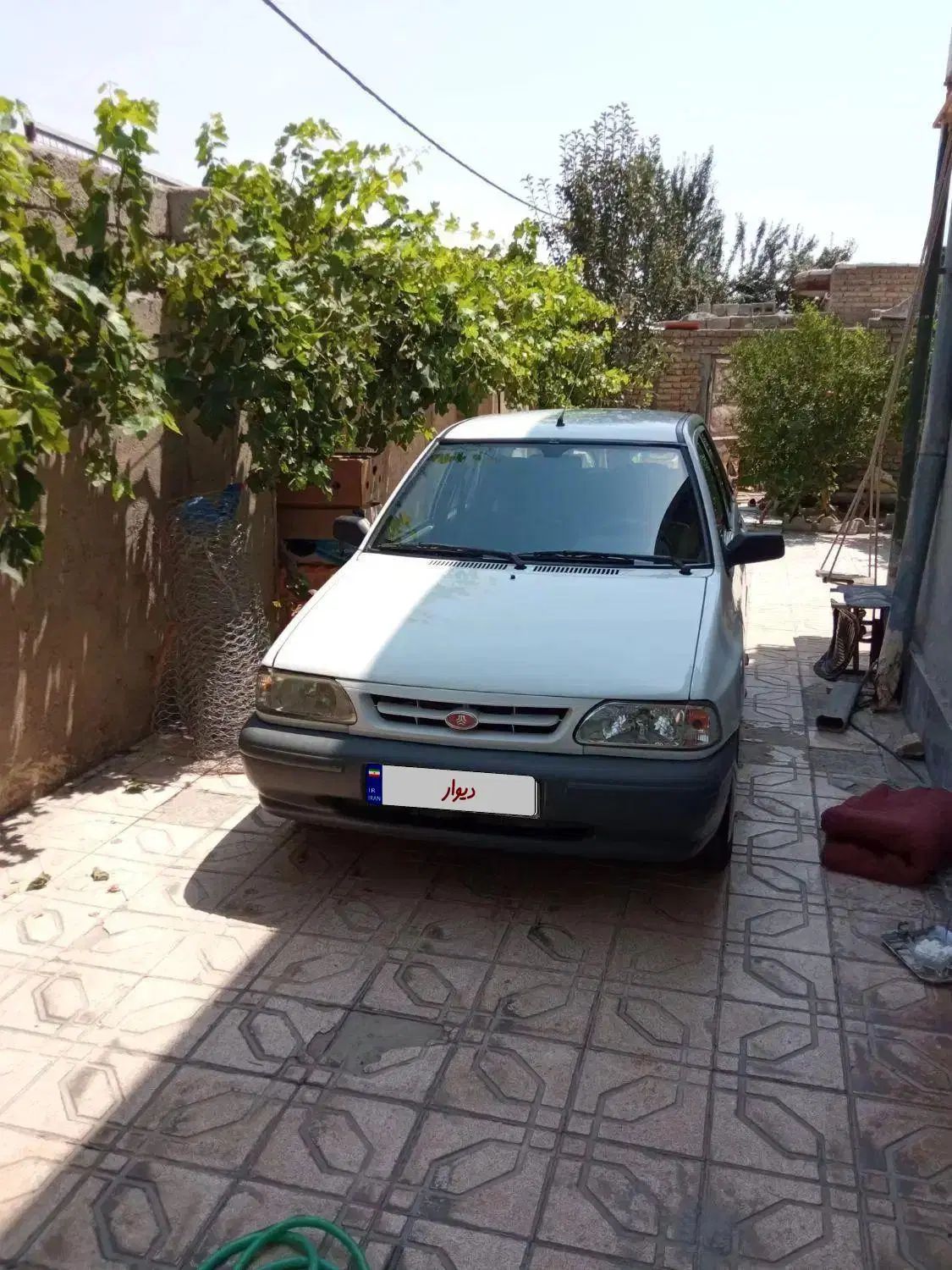 پراید صبا بنزینی - 1388