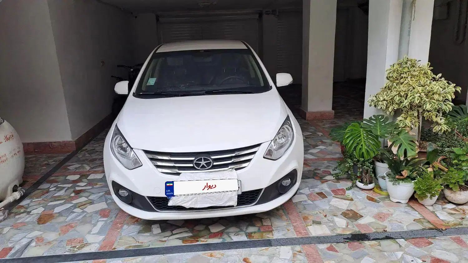 جک J4 اتوماتیک ساده - 1404