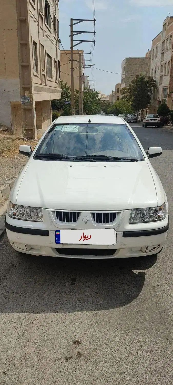 سمند SE ساده - 1393