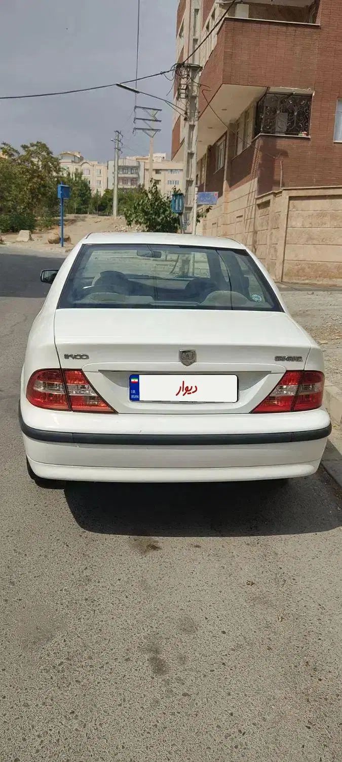 سمند SE ساده - 1393