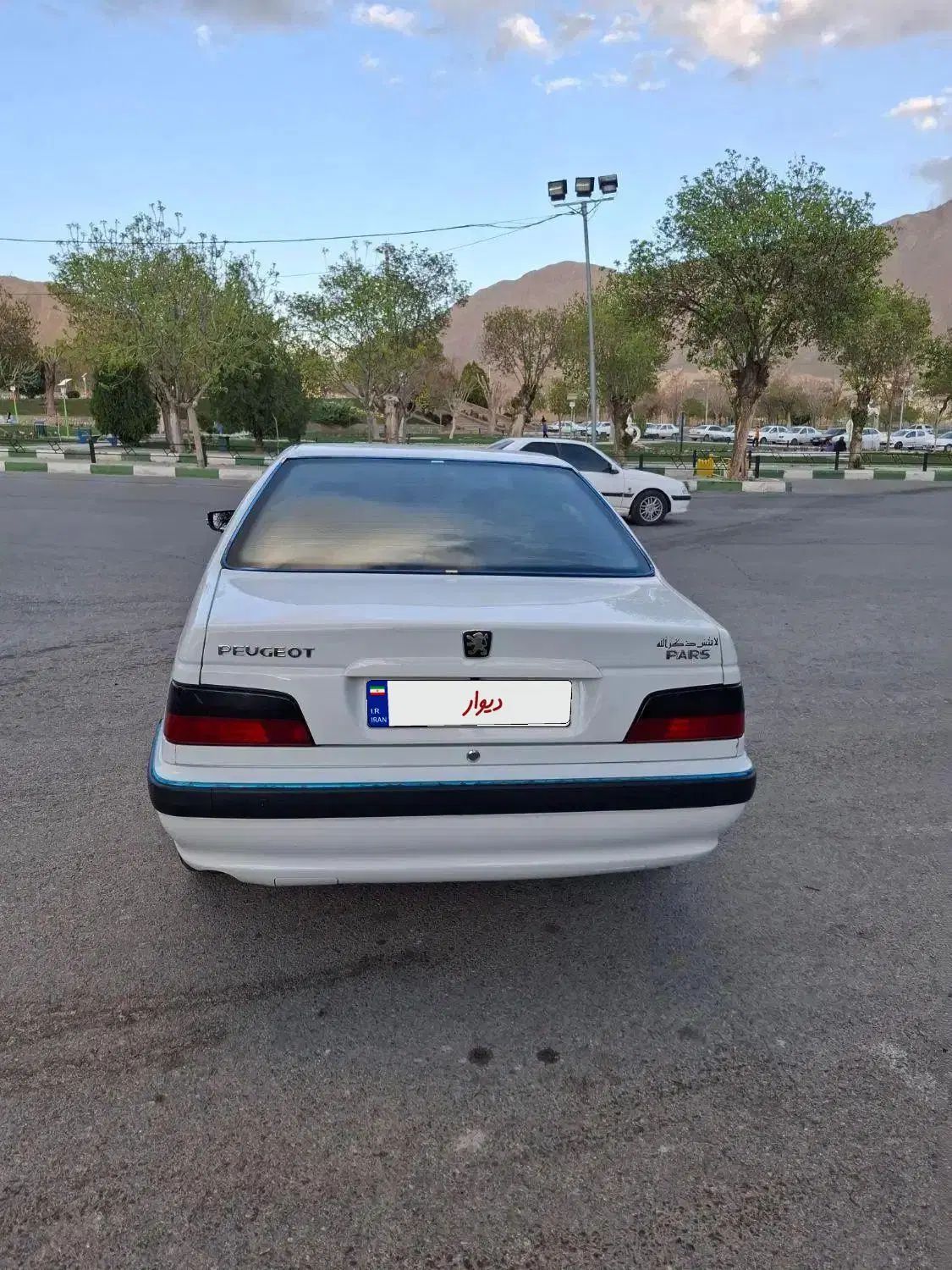 پژو پارس سال - 1397