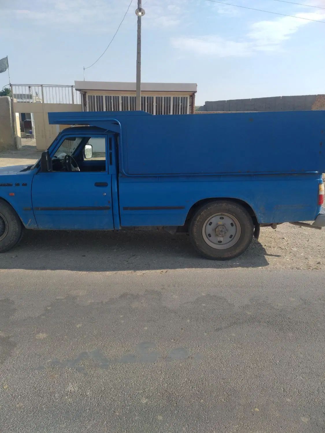 خودرو زامیاد، وانت نیسانZ24 آگهی ann_19888069