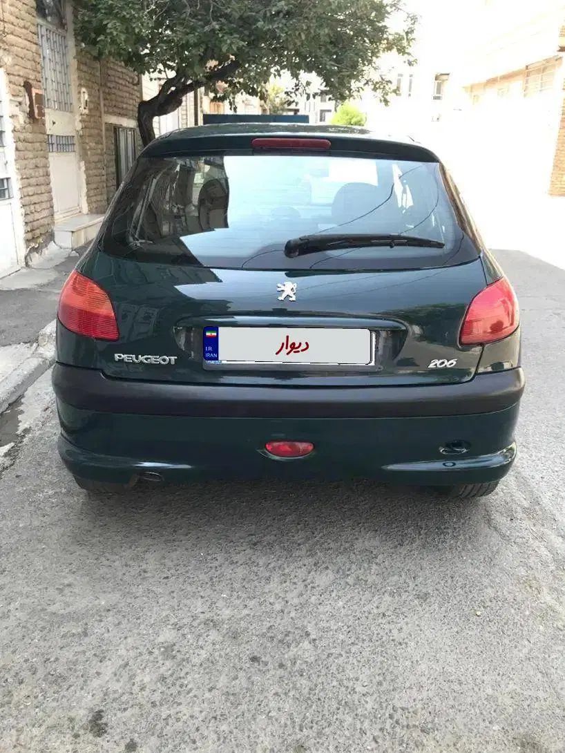 پژو 206 تیپ 2 - 1381