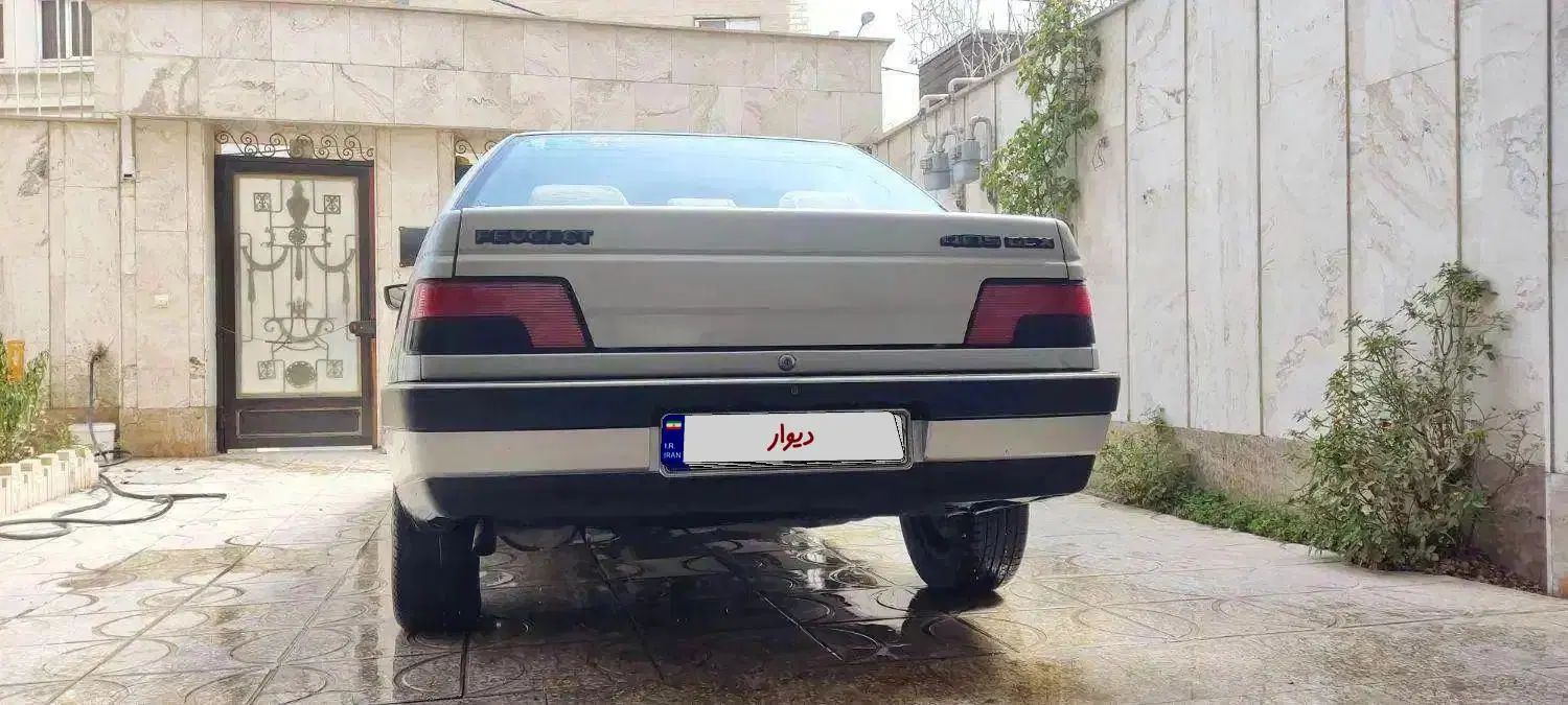 پژو 405 GLX - 1395