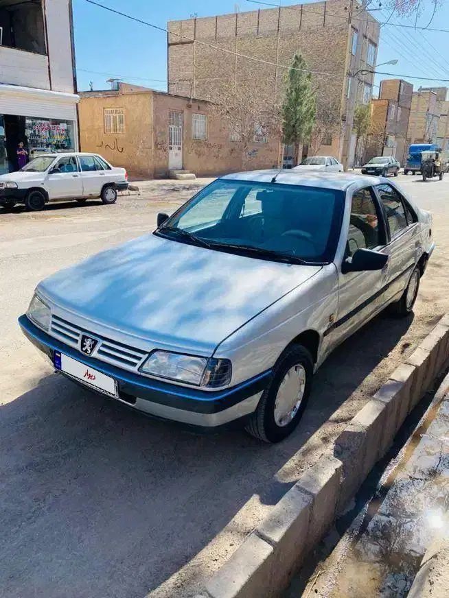 پژو 405 GLX - دوگانه سوز - 1396