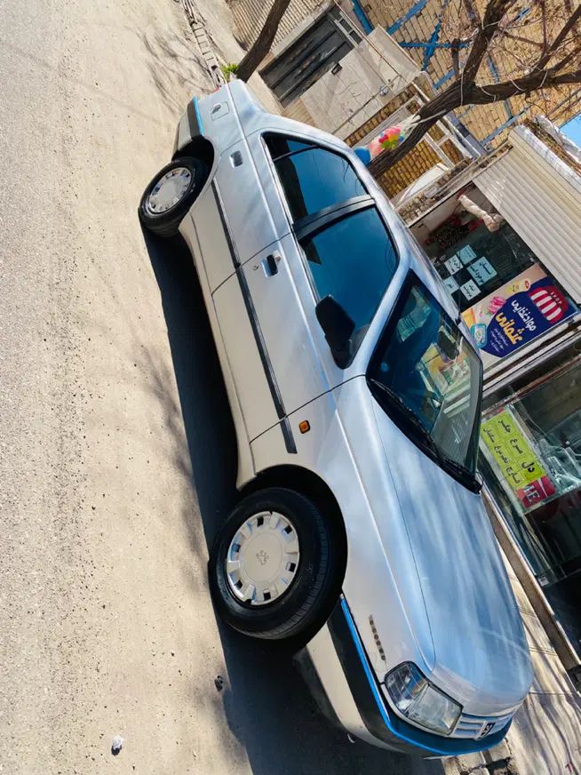 پژو 405 GLX - دوگانه سوز - 1396