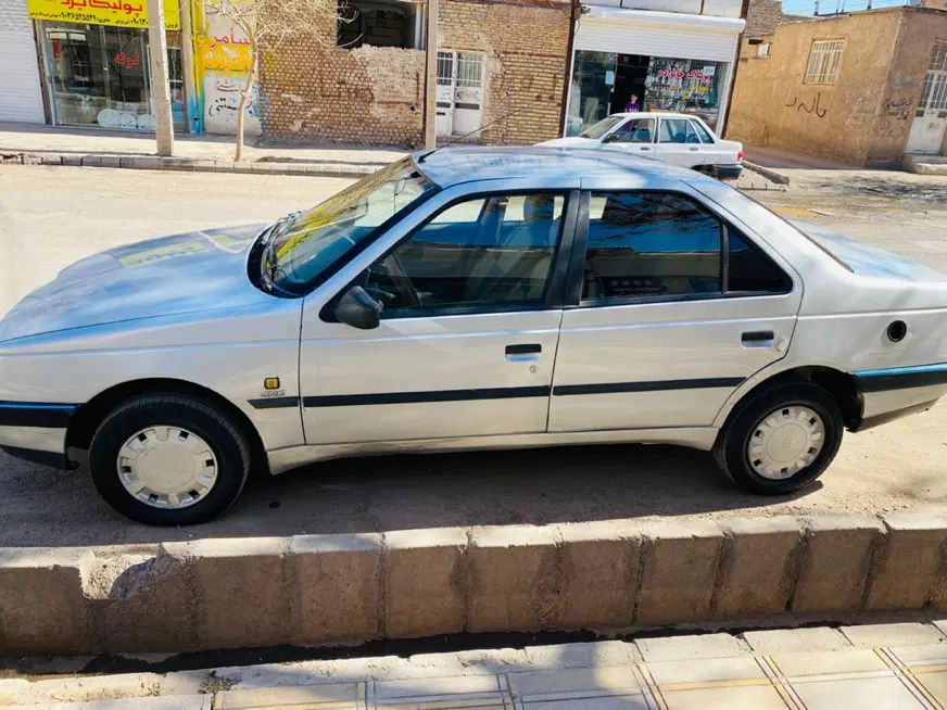 پژو 405 GLX - دوگانه سوز - 1396