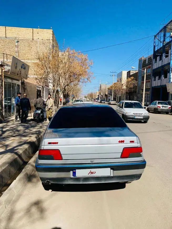 پژو 405 GLX - دوگانه سوز - 1396
